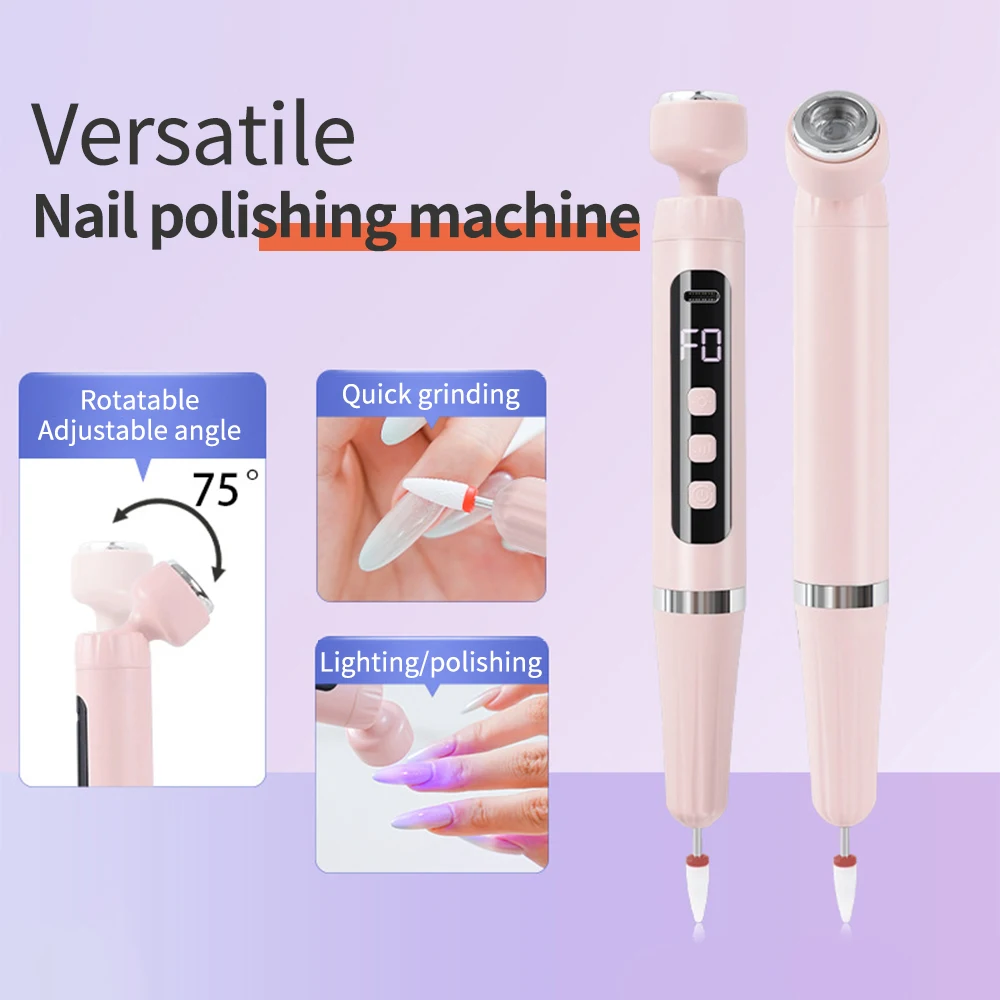 LINMANDA Аккумуляторная дрель для ногтей УФ-лампа для ногтей 2 в 1, электрическая дрель для ногтей с небольшим УФ-светом для набора гелевых ногтей
LINMANDA Аккумуляторная дрель для ногтей УФ-лампа для ногтей 2 в 1, электрическая дрель для ногтей с небольшим УФ-светом для набора гелевых ногтей