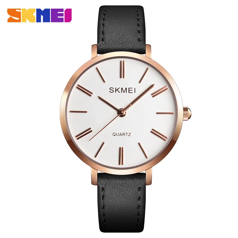 Skmei Korean Style Fashion Simple Women's Watch Belt Casual Trend Fashion Quartz Women's Watch
Skmei Korean Style Fashion Simple Women's Watch Belt Casual Trend Fashion Quartz Women's Watch