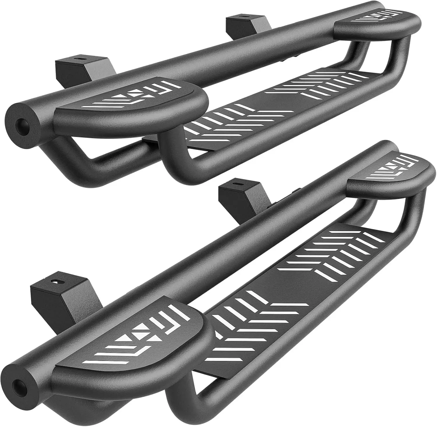 Two-Stairs Design Running Boards for 2018-2026 Jeep Wrangler JL 2 Doors, Nerf Bars with Side Plates, Durable for Off-Road Use
Two-Stairs Design Running Boards for 2018-2026 Jeep Wrangler JL 2 Doors, Nerf Bars with Side Plates, Durable for Off-Road Use