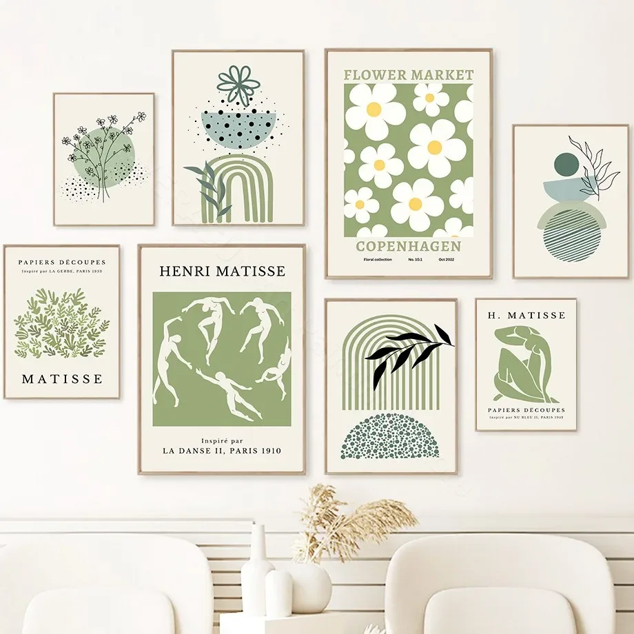 Henri Matisse Geometry Line Flower Abstract Minimalist Wall Art Print Canvas Painting Green Poster Picture For Living Room Decor
Henri Matisse Geometry Line Flower Abstract Minimalist Wall Art Print Canvas Painting Green Poster Picture For Living Room Decor