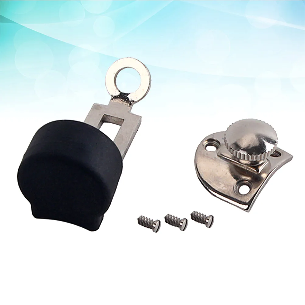 1 Set Clarinet Thumb Rest Finger Protector with Screws Clarinet Parts Woodwind Replacement Parts (Black)
1 Set Clarinet Thumb Rest Finger Protector with Screws Clarinet Parts Woodwind Replacement Parts (Black)