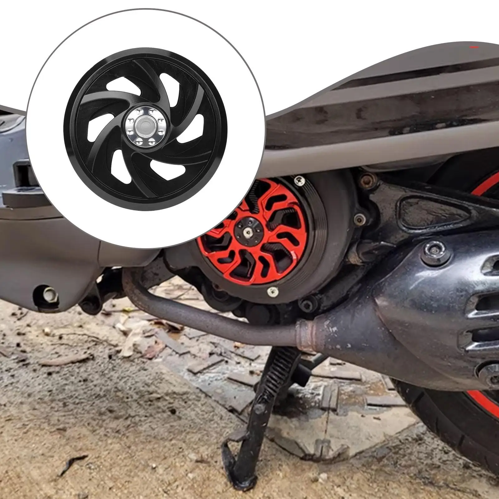 CNC Aluminum Alloy Engine Fan Cover Hollow Shield for Motorbike Cooling Accessories Protection
CNC Aluminum Alloy Engine Fan Cover Hollow Shield for Motorbike Cooling Accessories Protection
