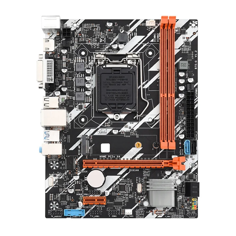 ATP-B75 G Материнская плата компьютера DDR3X2 LGA 1155, процессор PCI E X16, слот для видеокарты для портативного компьютера
ATP-B75 G Материнская плата компьютера DDR3X2 LGA 1155, процессор PCI E X16, слот для видеокарты для портативного компьютера