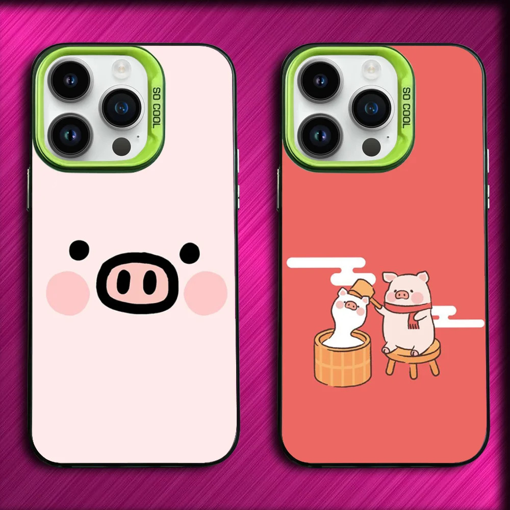 Cute piggy Phone Case For iPhone 16,15,14,13,12,11,Mini,Pro,SE,MAX Green Matte Silicone Cover
Cute piggy Phone Case For iPhone 16,15,14,13,12,11,Mini,Pro,SE,MAX Green Matte Silicone Cover