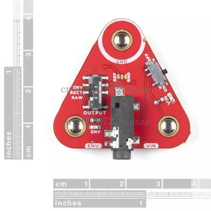 DEV-18425 MyoWare 2.0 Link Shield Module
DEV-18425 MyoWare 2.0 Link Shield Module