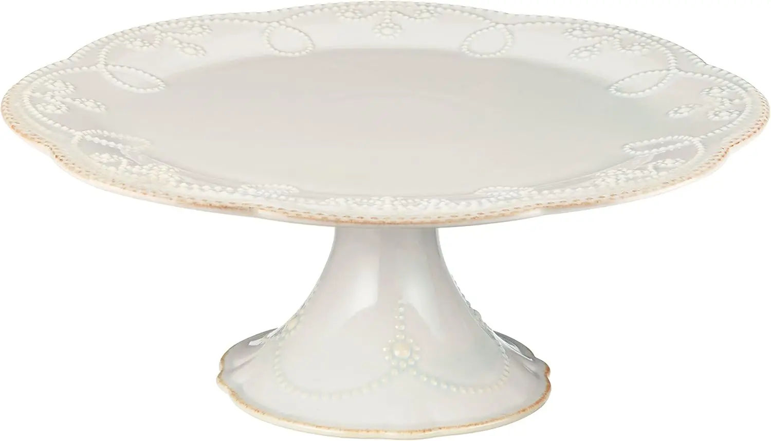 Элегантная французская тарелка для торта Perle Pedestal, среднего размера, белая - идеально подходит для десертов и декора.
Элегантная французская тарелка для торта Perle Pedestal, среднего размера, белая - идеально подходит для десертов и декора.