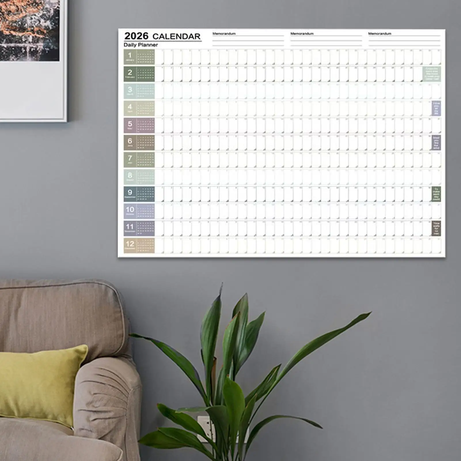 2026 Annual English Calendar Wall Calendar 365 Poster Calendar 12 Month Folded 2026 Poster Schedule Organizer Office Decor
2026 Annual English Calendar Wall Calendar 365 Poster Calendar 12 Month Folded 2026 Poster Schedule Organizer Office Decor