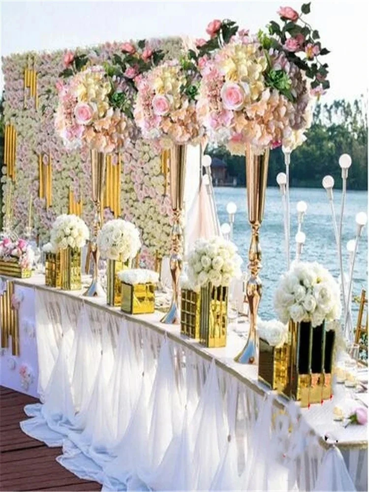 55/75/88cm H Wrought iron Candlestick Home Decoration Wedding Road Fower Guide Wedding Desktop Center Vase Christmas Decoration
55/75/88cm H Wrought iron Candlestick Home Decoration Wedding Road Fower Guide Wedding Desktop Center Vase Christmas Decoration