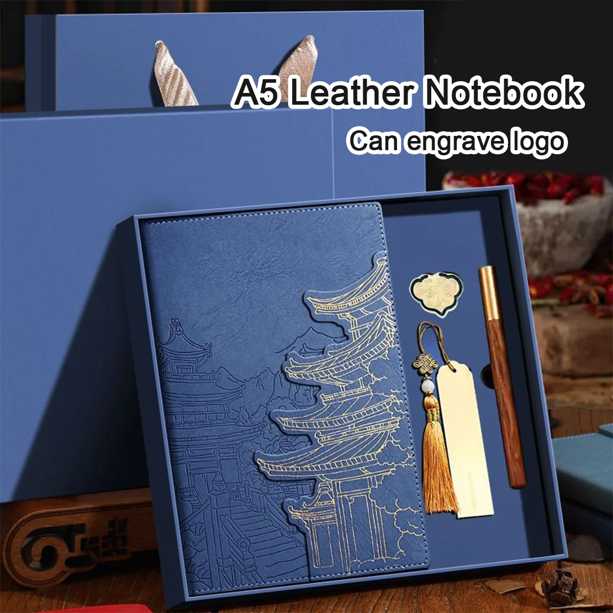 (Can Engrave Logo) A5 Leather Student Subject Notebook, Business Meeting Recordbook, Notepad, Office Handbook, Diary
(Can Engrave Logo) A5 Leather Student Subject Notebook, Business Meeting Recordbook, Notepad, Office Handbook, Diary