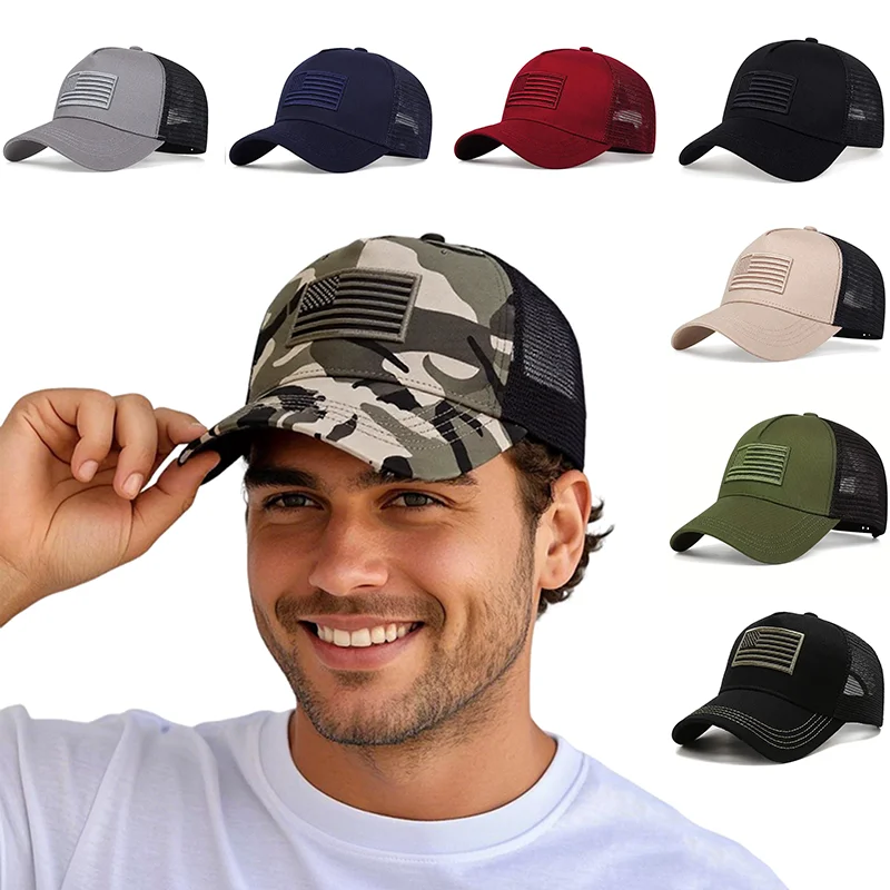 American Flag Embroidery Baseball Cap Adjustable Lightweight Breathable for Spring Summer Sun Protection Hat for Men Women
American Flag Embroidery Baseball Cap Adjustable Lightweight Breathable for Spring Summer Sun Protection Hat for Men Women