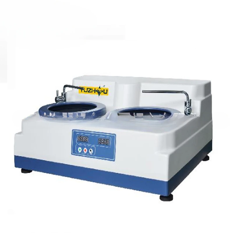 YMP-2B metallographic sample grinding and polishing machine, dual disc and dual speed metallographic grinding
YMP-2B metallographic sample grinding and polishing machine, dual disc and dual speed metallographic grinding