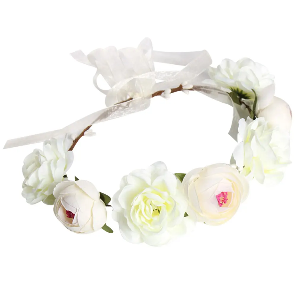 Flower Hair Headdress Wedding Bridal Bridesmaid Party Hoop Flower Headdress For Bride Lightweight Premium Material Selfie Photo
Flower Hair Headdress Wedding Bridal Bridesmaid Party Hoop Flower Headdress For Bride Lightweight Premium Material Selfie Photo