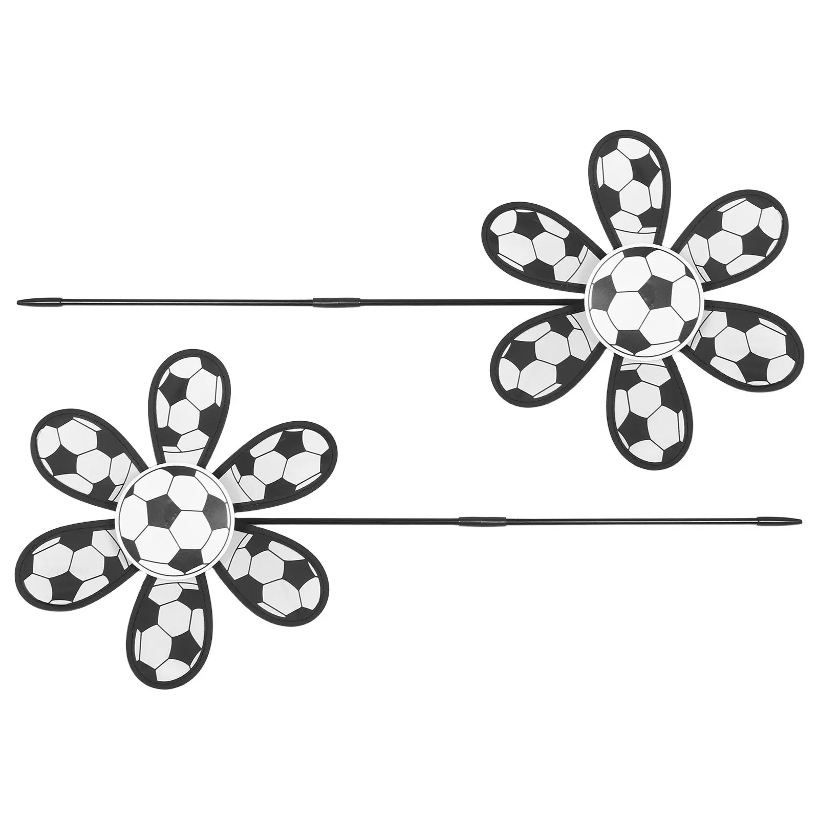 2 шт. Детские ветрячки-футбольные мячи для вечеринок, украшения для двора, газона, патио, уличного декора, с рисунком футбольного мяча
2 шт. Детские ветрячки-футбольные мячи для вечеринок, украшения для двора, газона, патио, уличного декора, с рисунком футбольного мяча