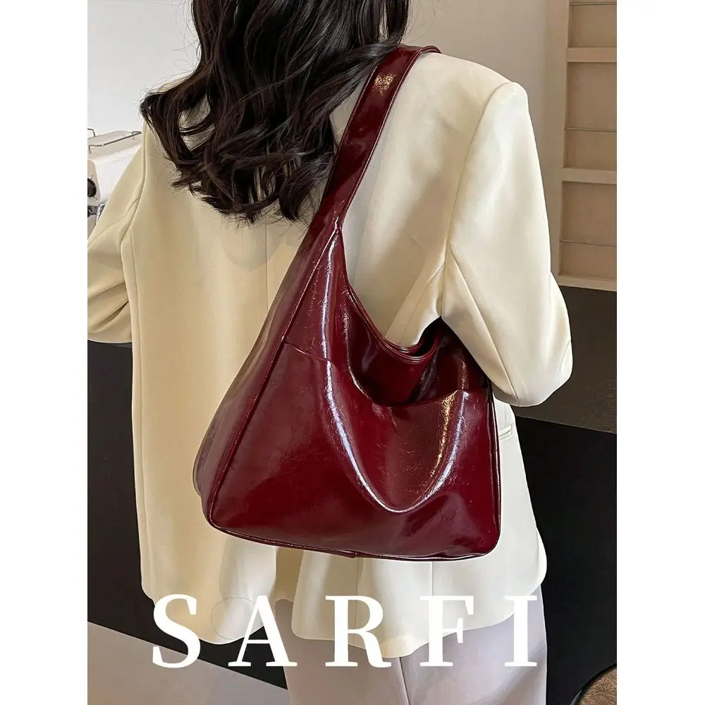 Summer HighEnd Burgundy Womens Shoulder Bag New Autumn Winter Large Capacity Burgundy Womens Handbag Fashion Burgundy Handbag C
Summer HighEnd Burgundy Womens Shoulder Bag New Autumn Winter Large Capacity Burgundy Womens Handbag Fashion Burgundy Handbag C