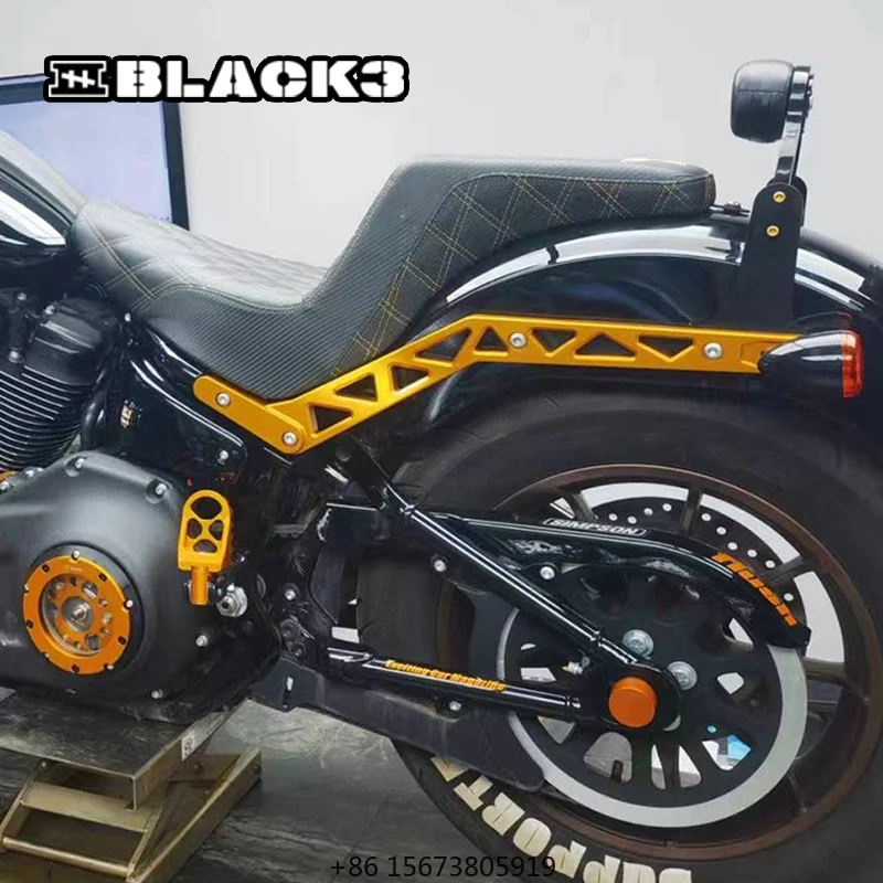 Fat bob Breakout Deluxe Heritage Classic Softail Slim Sport Glide Motorcycle Accessories Real Frame Bracket Rear Fender Bracket
Fat bob Breakout Deluxe Heritage Classic Softail Slim Sport Glide Motorcycle Accessories Real Frame Bracket Rear Fender Bracket