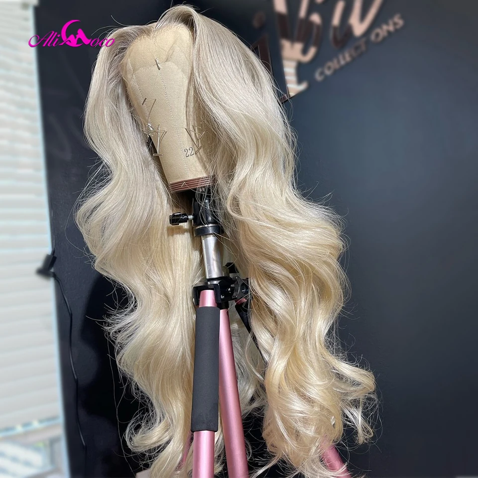 White Blonde Body Wave Human Hair Wigs Blonde Lace Front Wig 200% Lace Frontal Wigs Brazilian Hair Wig Pre Plucked For Women
White Blonde Body Wave Human Hair Wigs Blonde Lace Front Wig 200% Lace Frontal Wigs Brazilian Hair Wig Pre Plucked For Women