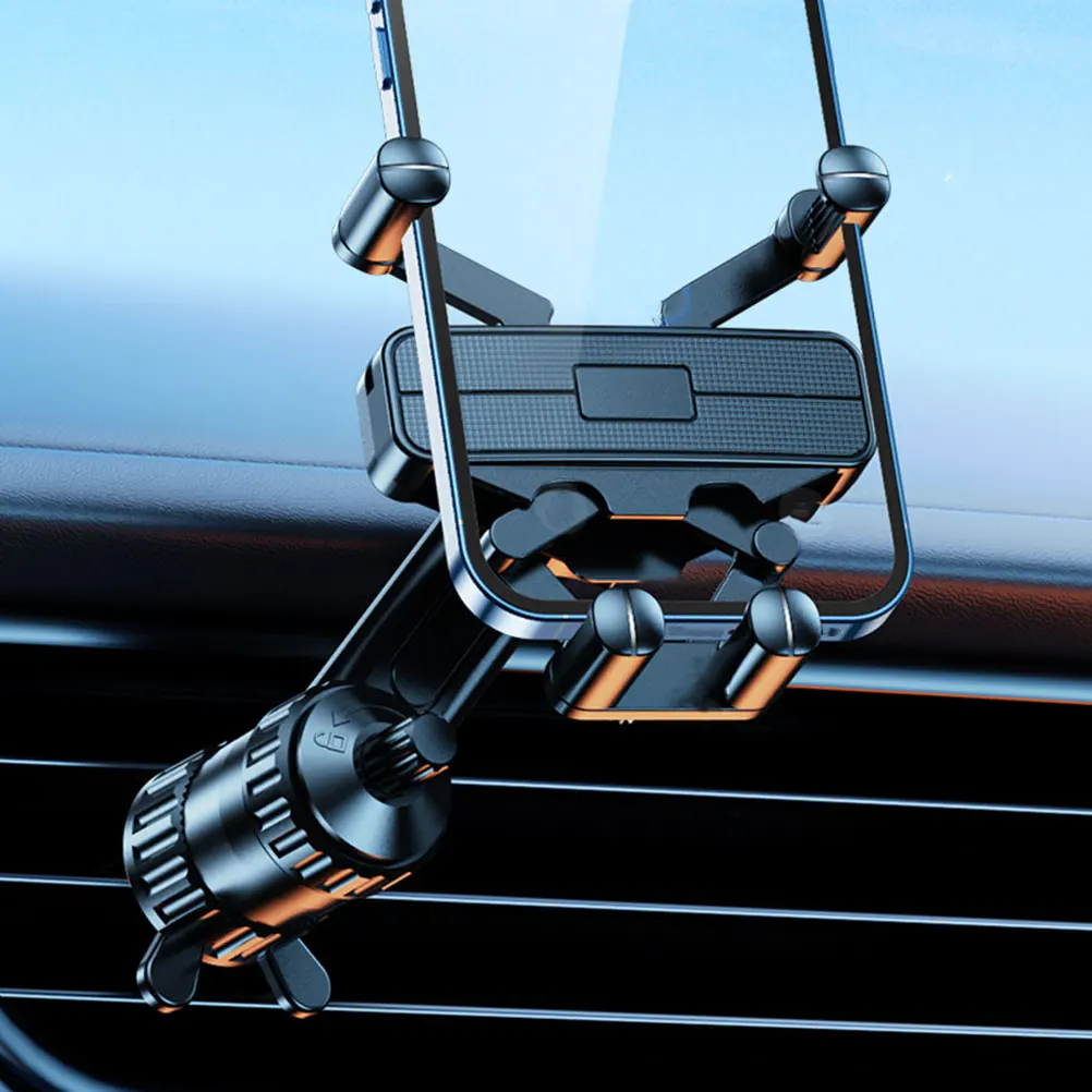 Universal Car Phone Holder Air Vent Mount Dashboard Stand for Navigation Durable Cell Mount Vehicle Device Truck
Universal Car Phone Holder Air Vent Mount Dashboard Stand for Navigation Durable Cell Mount Vehicle Device Truck