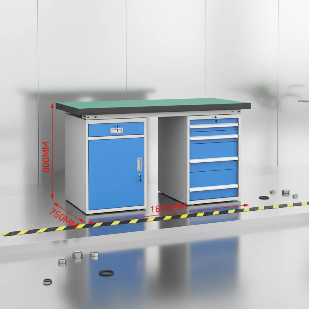 Modular ESD Drawer Workbench-OBM Customizable 300kg Load Capacity Workshop & Garage Use Modern Design Workbench Cabinet
Modular ESD Drawer Workbench-OBM Customizable 300kg Load Capacity Workshop & Garage Use Modern Design Workbench Cabinet