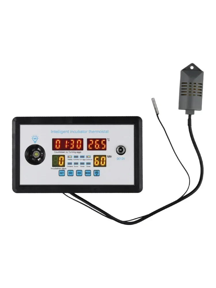 Hermostat Incubator Humidity Intelligent Incubator Screen Display Temperature ZFX-W9002 Chicken Duck Goose Eggs
Hermostat Incubator Humidity Intelligent Incubator Screen Display Temperature ZFX-W9002 Chicken Duck Goose Eggs