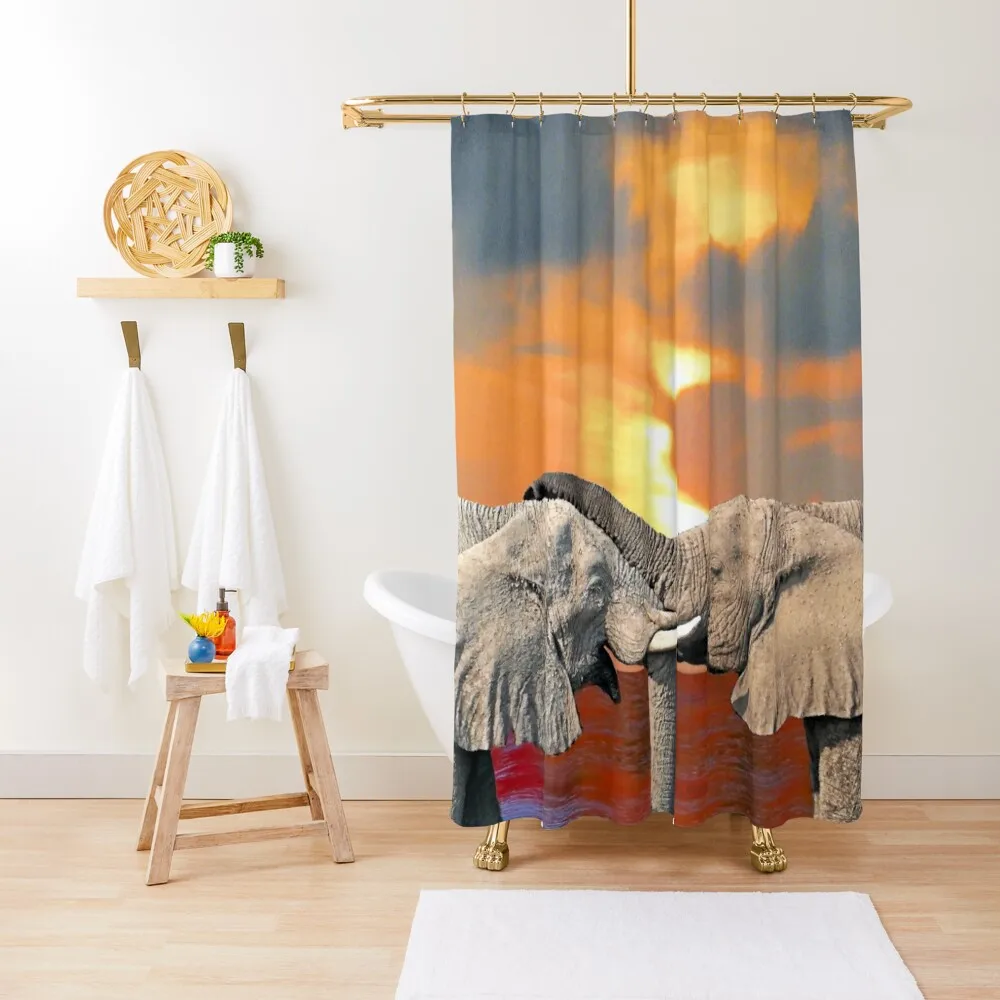 Affectionate Elephants Shower Curtain Waterproof Shower Luxury Bathroom Shower Bathroom And Products Curtain
Affectionate Elephants Shower Curtain Waterproof Shower Luxury Bathroom Shower Bathroom And Products Curtain