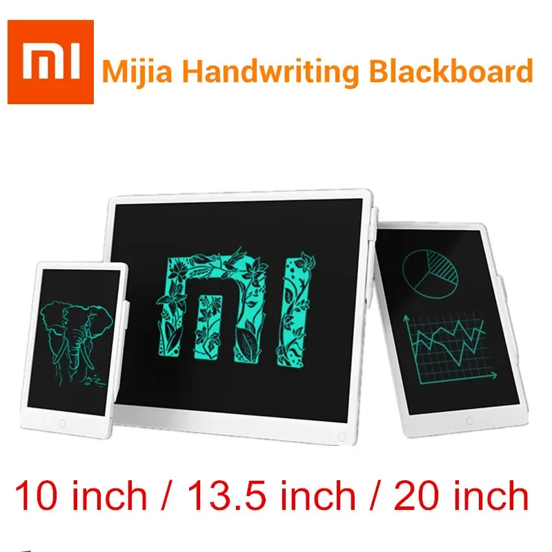 New Xiaomi Mijia LCD Small Blackboard With Magnetic Stylus Pen 10 inch 20 inch Smooth Writing Pen Mini Draw Pad Home Work
New Xiaomi Mijia LCD Small Blackboard With Magnetic Stylus Pen 10 inch 20 inch Smooth Writing Pen Mini Draw Pad Home Work
