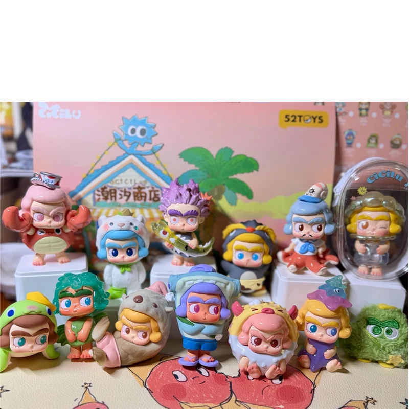 52TOYS CiCiLu Tidal Store Series Blind Box Collectible Action Figure Figurine Toy Home Decoration Birthday Gift for Fans
52TOYS CiCiLu Tidal Store Series Blind Box Collectible Action Figure Figurine Toy Home Decoration Birthday Gift for Fans