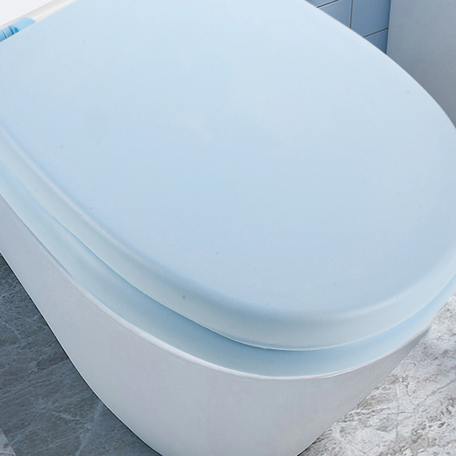 Soft Foam Toilet Seat Cover Sky Padded Cushioned Bathroom Universal Toilet Seat Foam Seat Size Anti Yellowing For Standard
Soft Foam Toilet Seat Cover Sky Padded Cushioned Bathroom Universal Toilet Seat Foam Seat Size Anti Yellowing For Standard