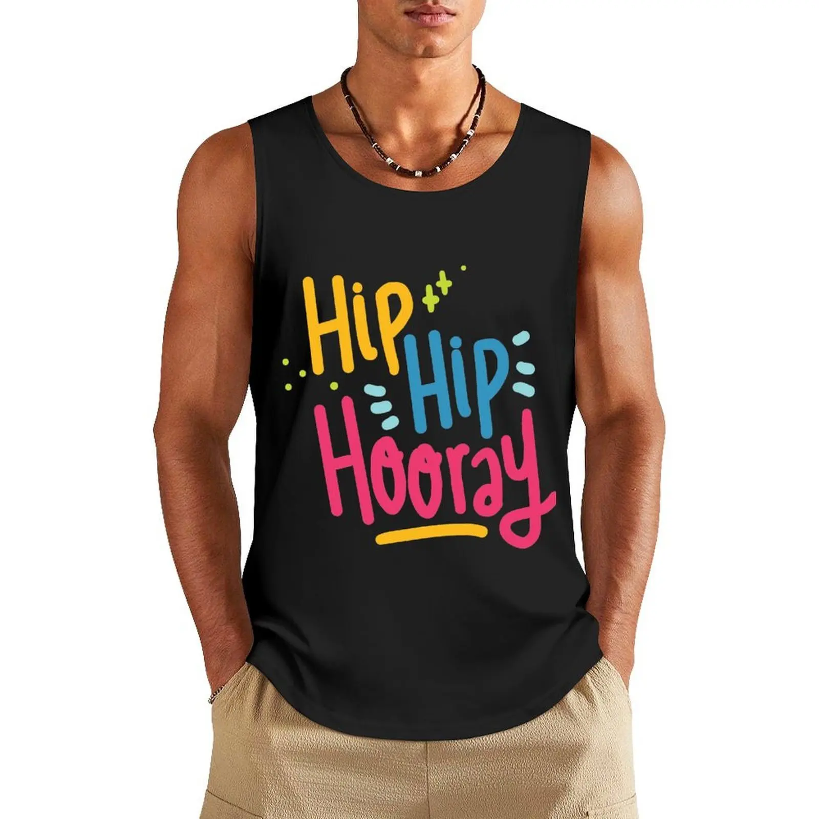Hip Hip Hooray Tank Top basketball summer clothes for men Clothing summer clothes men 2025
Hip Hip Hooray Tank Top basketball summer clothes for men Clothing summer clothes men 2025