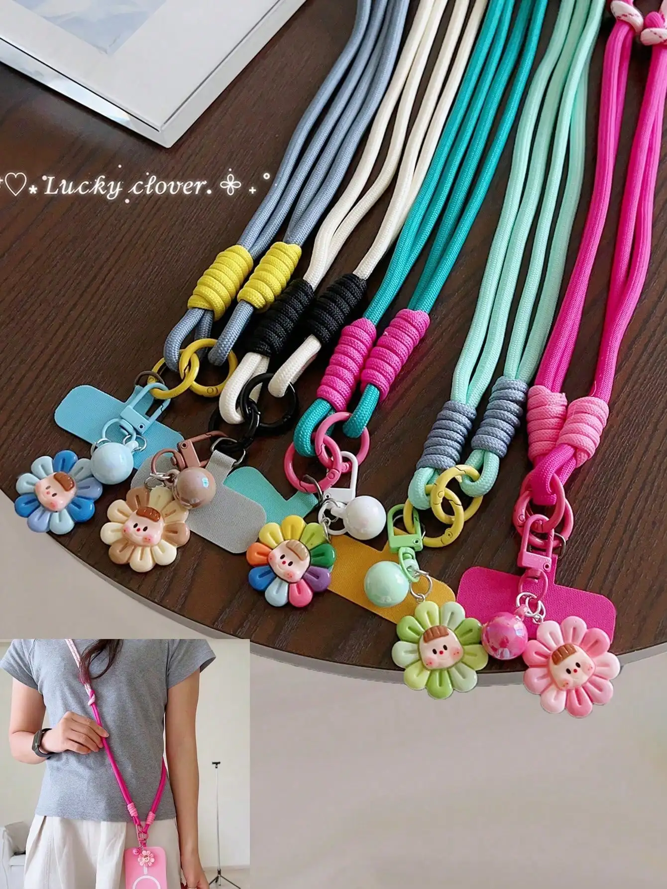 1pc Back To School Multifunction Phone Lanyard, Fashion Dual-Tone Woven Crossbody Strap, Outdoor Anti-Lost Phone Holder, Versatile Gift For Mother, Family, Friends, Birthday, Holiday, Phone Accessory, Durable And Tear-Resistant
1pc Back To School Multifunction Phone Lanyard, Fashion Dual-Tone Woven Crossbody Strap, Outdoor Anti-Lost Phone Holder, Versatile Gift For Mother, Family, Friends, Birthday, Holiday, Phone Accessory, Durable And Tear-Resistant
