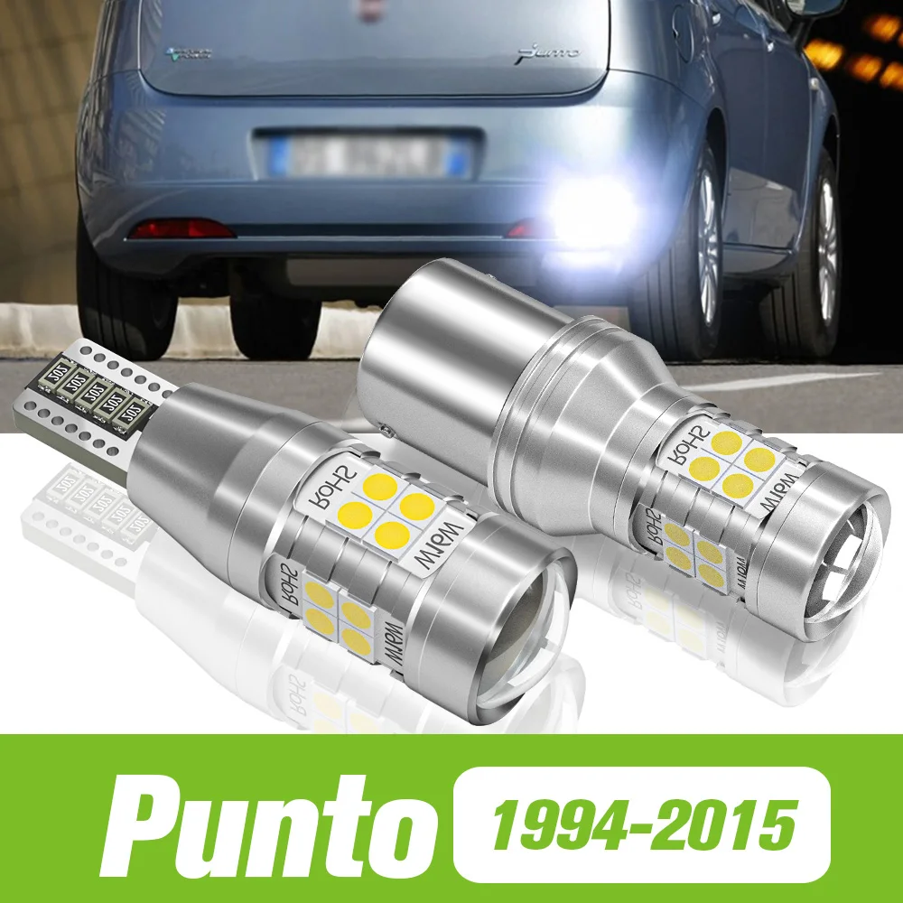 2pcs For Fiat Punto 1992-2015 LED Reverse Light Backup Lamp 2004 2005 2006 2007 2008 2009 2010 2011 2012 2013 2014 Accessories
2pcs For Fiat Punto 1992-2015 LED Reverse Light Backup Lamp 2004 2005 2006 2007 2008 2009 2010 2011 2012 2013 2014 Accessories