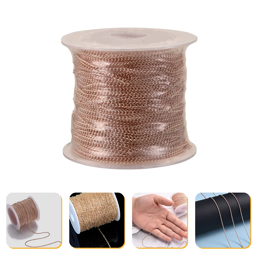 DIY Copper Chain Sweater Bracelet Bracelets Jewelry Making Accessory Elder Necklace
DIY Copper Chain Sweater Bracelet Bracelets Jewelry Making Accessory Elder Necklace