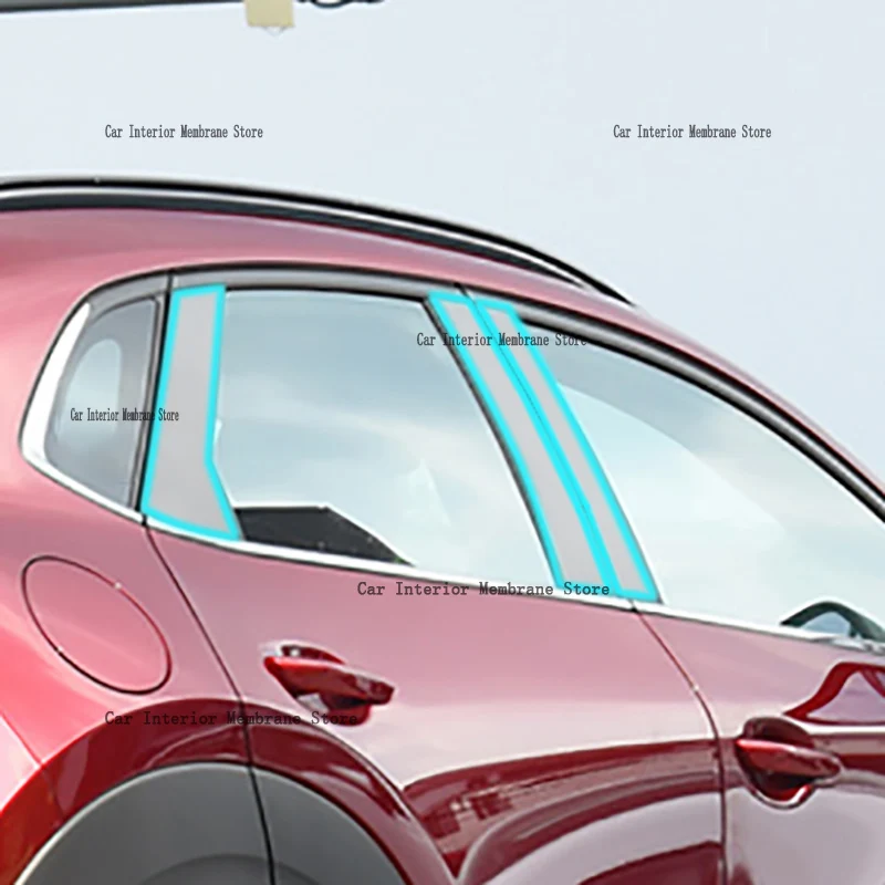 Для MAZDA CX-30 CX30 2020-2024 B/C/D-стойки, внешняя автомобильная стойка, пленка из ТПУ против царапин, защитная пленка
Для MAZDA CX-30 CX30 2020-2024 B/C/D-стойки, внешняя автомобильная стойка, пленка из ТПУ против царапин, защитная пленка