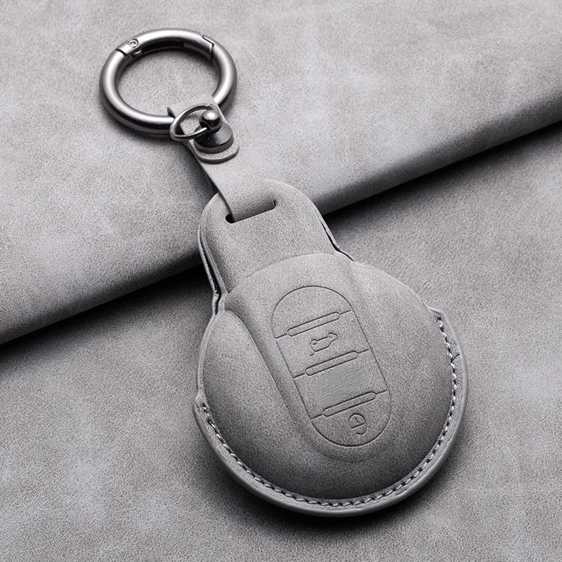 Car Remote Key Case Cover for BMW Mini COOPERS COUNTRYMAN ONE JCW CLUBMAN F56 F55 F54 F57 F60 Roadster Leather Keychain
Car Remote Key Case Cover for BMW Mini COOPERS COUNTRYMAN ONE JCW CLUBMAN F56 F55 F54 F57 F60 Roadster Leather Keychain