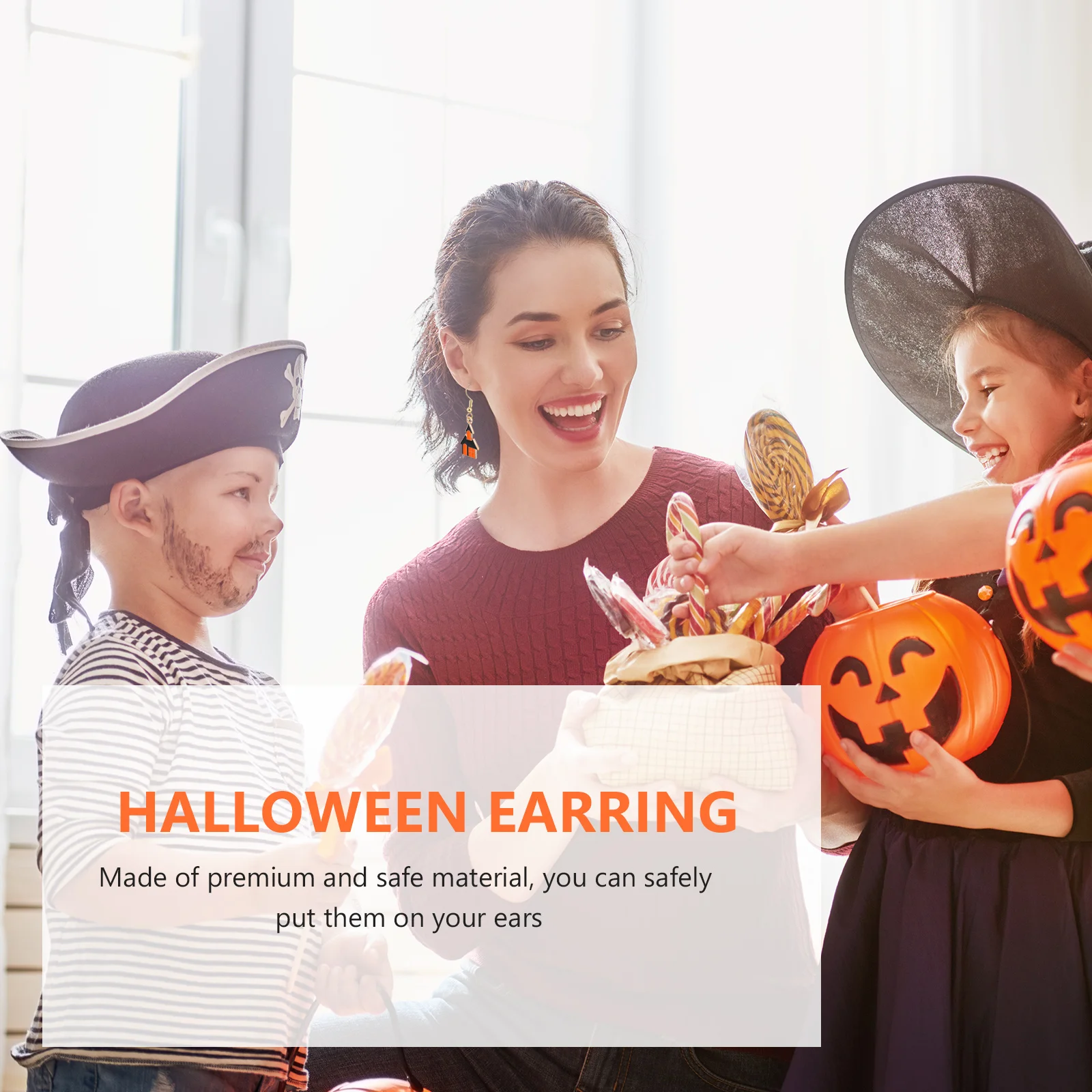 Trendy Christmas Fashion Earrings Women 4 Pairs Fashion Halloween Jewelry Non Fading Zinc Alloy Ear Accessories Gift
Trendy Christmas Fashion Earrings Women 4 Pairs Fashion Halloween Jewelry Non Fading Zinc Alloy Ear Accessories Gift