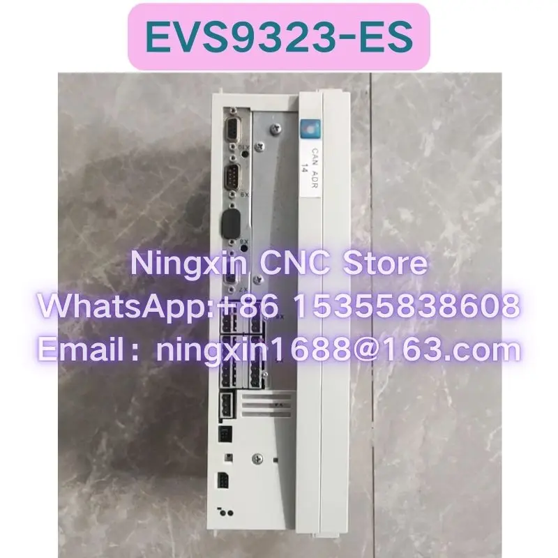 Б/у инвертор EVS9323-ES Функциональный тест ОК Быстрая доставка
Б/у инвертор EVS9323-ES Функциональный тест ОК Быстрая доставка