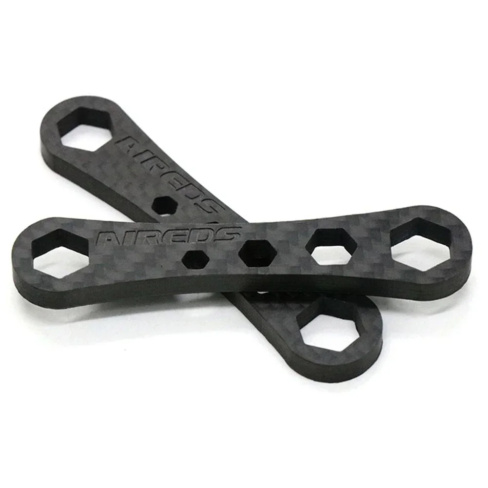1 Pc Bike Wrench Ultra Light Bike Repair Tool Carbon Fiber Wrench 4/6/8/10/11mm Multifunctional Wrench Practical Repair Tools
1 Pc Bike Wrench Ultra Light Bike Repair Tool Carbon Fiber Wrench 4/6/8/10/11mm Multifunctional Wrench Practical Repair Tools