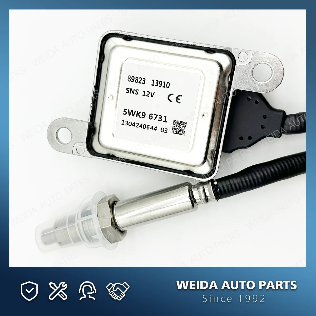Nitrogen Oxide Sensor NOx Sensor 8982313910 5WK96731 For Isuzu NPR NPR-HD NQR NRR 2010-2013 89823 13910 5WK96731
Nitrogen Oxide Sensor NOx Sensor 8982313910 5WK96731 For Isuzu NPR NPR-HD NQR NRR 2010-2013 89823 13910 5WK96731