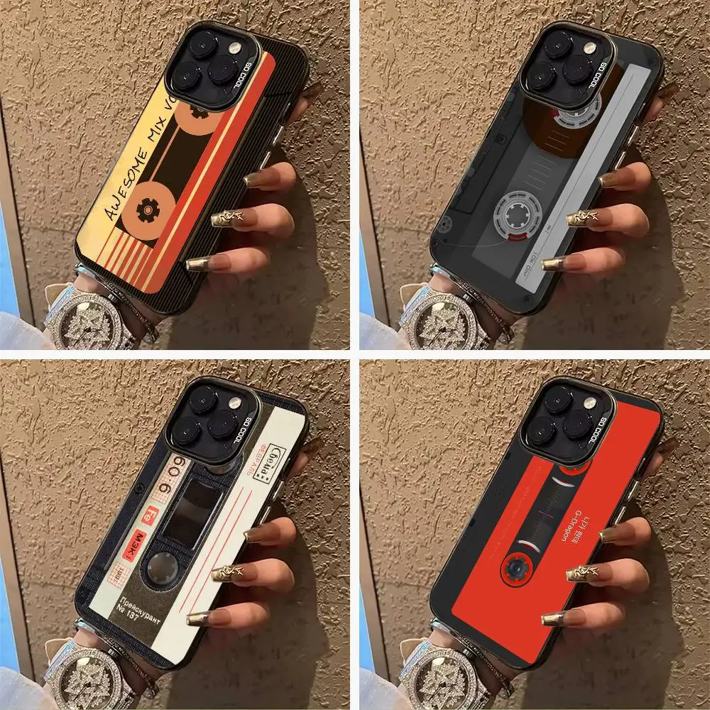 Retro Magnetic Radio Tape Phone Case For IPhone17 16 11 12 13 14 15 16 Pro Max Plus Cover Colored Silver Funda Bumber
Retro Magnetic Radio Tape Phone Case For IPhone17 16 11 12 13 14 15 16 Pro Max Plus Cover Colored Silver Funda Bumber