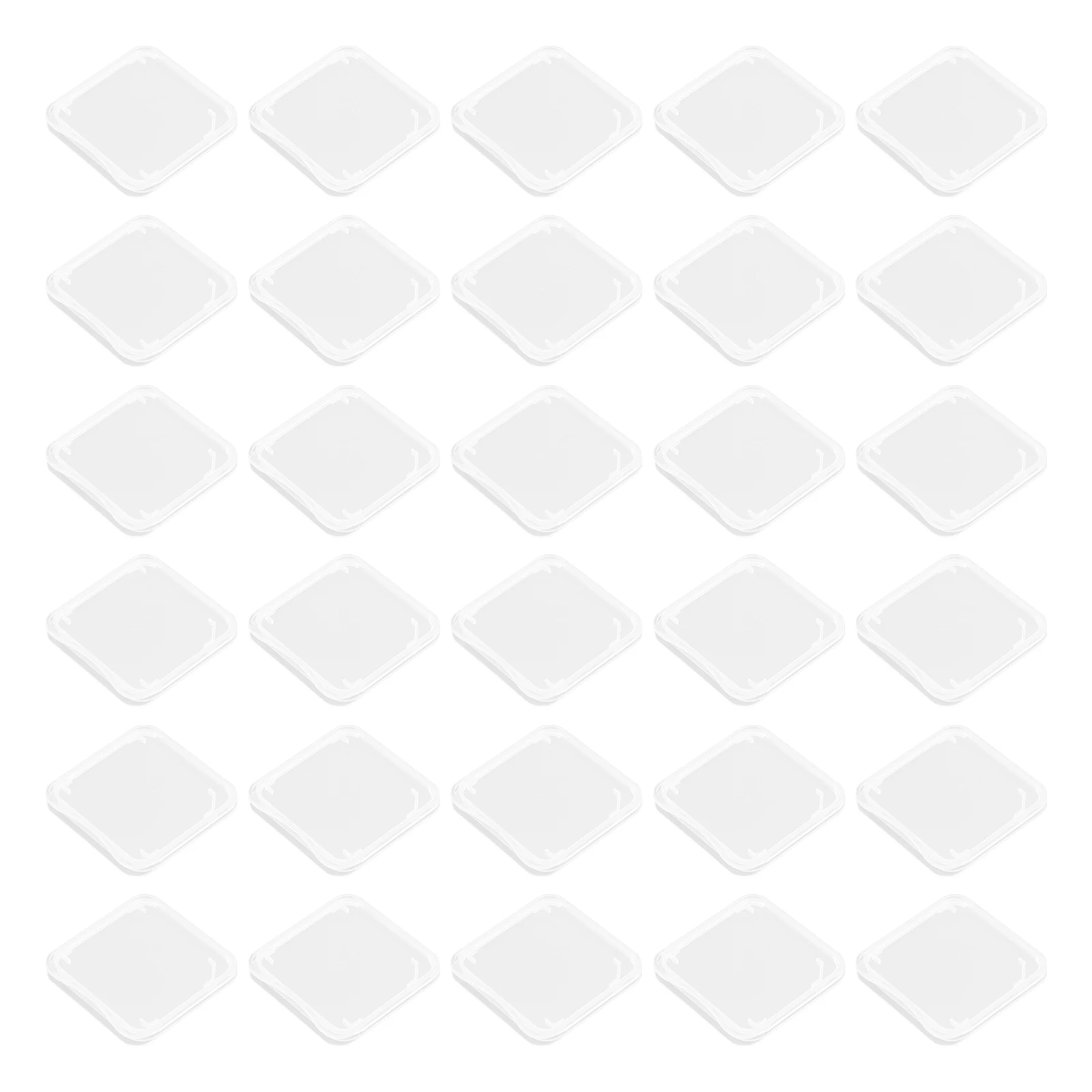 100 pcs Card Box Memory Storage Case 36x36x3.5mm Clear PP Plastic Protect Card Lightweight Portable Home Storage Organizer
100 pcs Card Box Memory Storage Case 36x36x3.5mm Clear PP Plastic Protect Card Lightweight Portable Home Storage Organizer