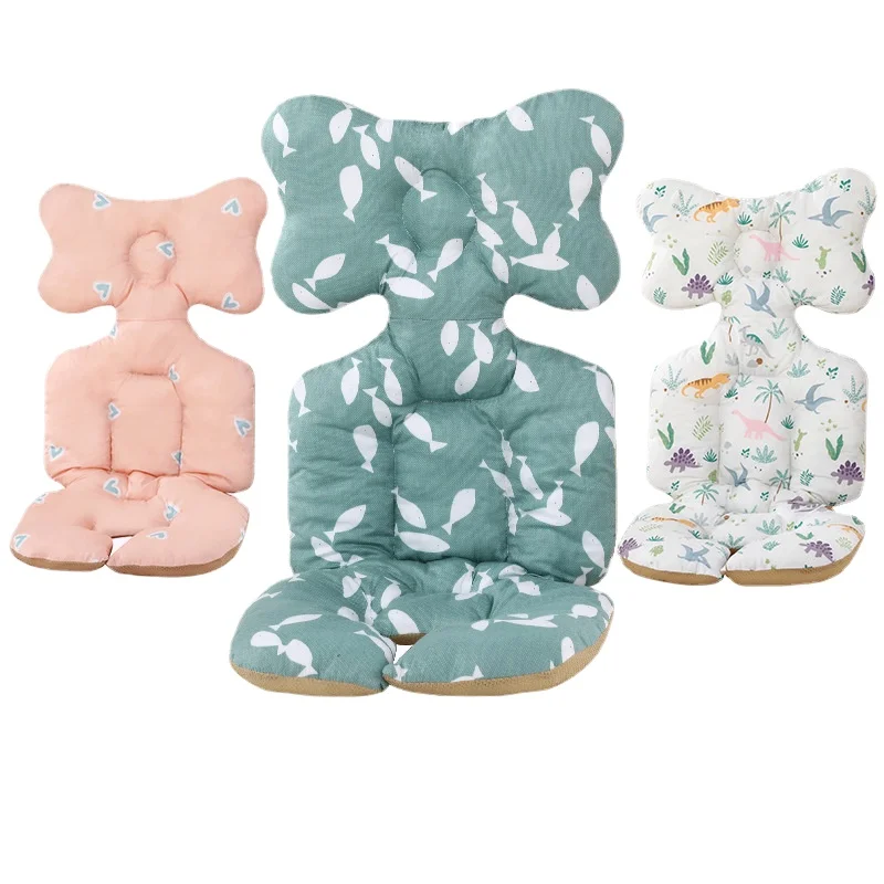 Stroller cotton pad thickening shock absorption Korean cushion baby stroller pad dining chair cushion autumn
Stroller cotton pad thickening shock absorption Korean cushion baby stroller pad dining chair cushion autumn
