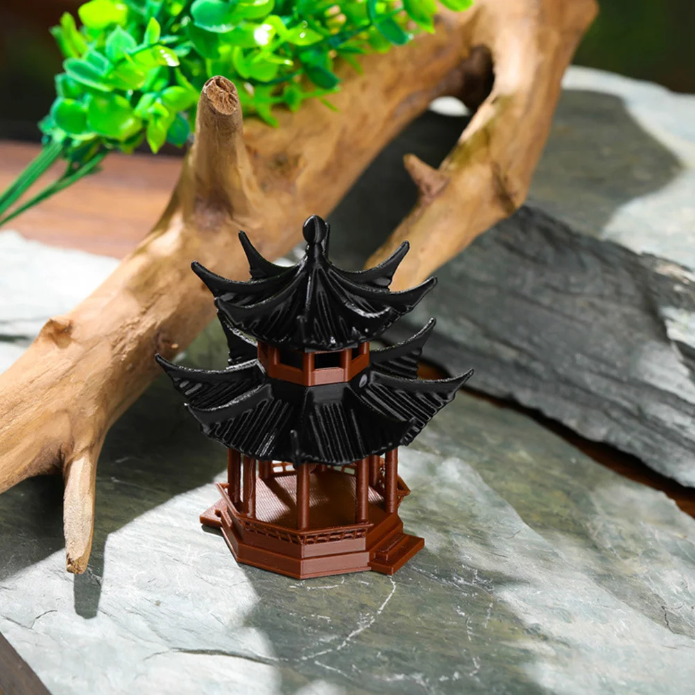 Pavilion Decorations Statue Desktop Ornament Landscape Zen Garden Landscaping Tabletop Fish Tank Outdoor
Pavilion Decorations Statue Desktop Ornament Landscape Zen Garden Landscaping Tabletop Fish Tank Outdoor