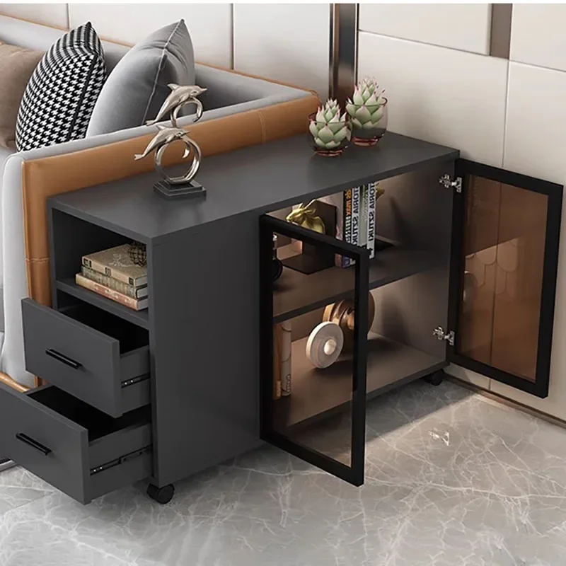 Transparent Beauty Living Room Cabinets Portability Handles Simple Storage Cabinet Display Cabinet Modern Vitrina Home Furniture
Transparent Beauty Living Room Cabinets Portability Handles Simple Storage Cabinet Display Cabinet Modern Vitrina Home Furniture