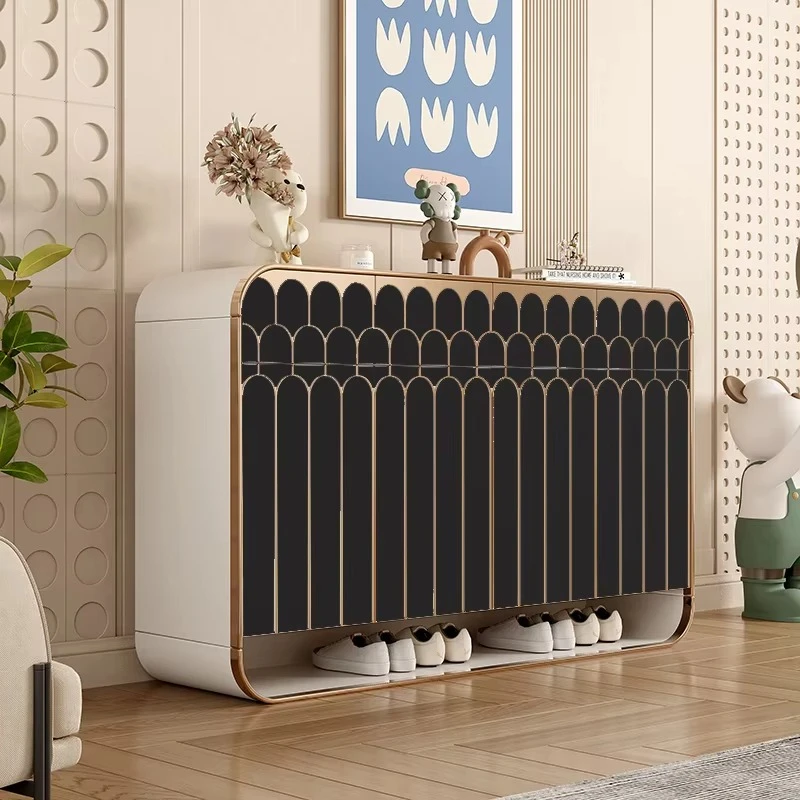 Luxury Modern Wooden Shoe Cabinet Living Room Shoe Cabinet Console
Luxury Modern Wooden Shoe Cabinet Living Room Shoe Cabinet Console