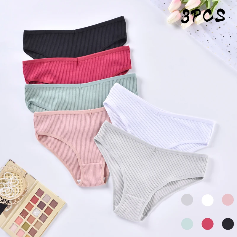 Solid Color Ladies Underwear Mid-waist Cotton Super Elastic Ladies Panties Summer Sweat-resistant Not Deformed Ladies Panties
Solid Color Ladies Underwear Mid-waist Cotton Super Elastic Ladies Panties Summer Sweat-resistant Not Deformed Ladies Panties