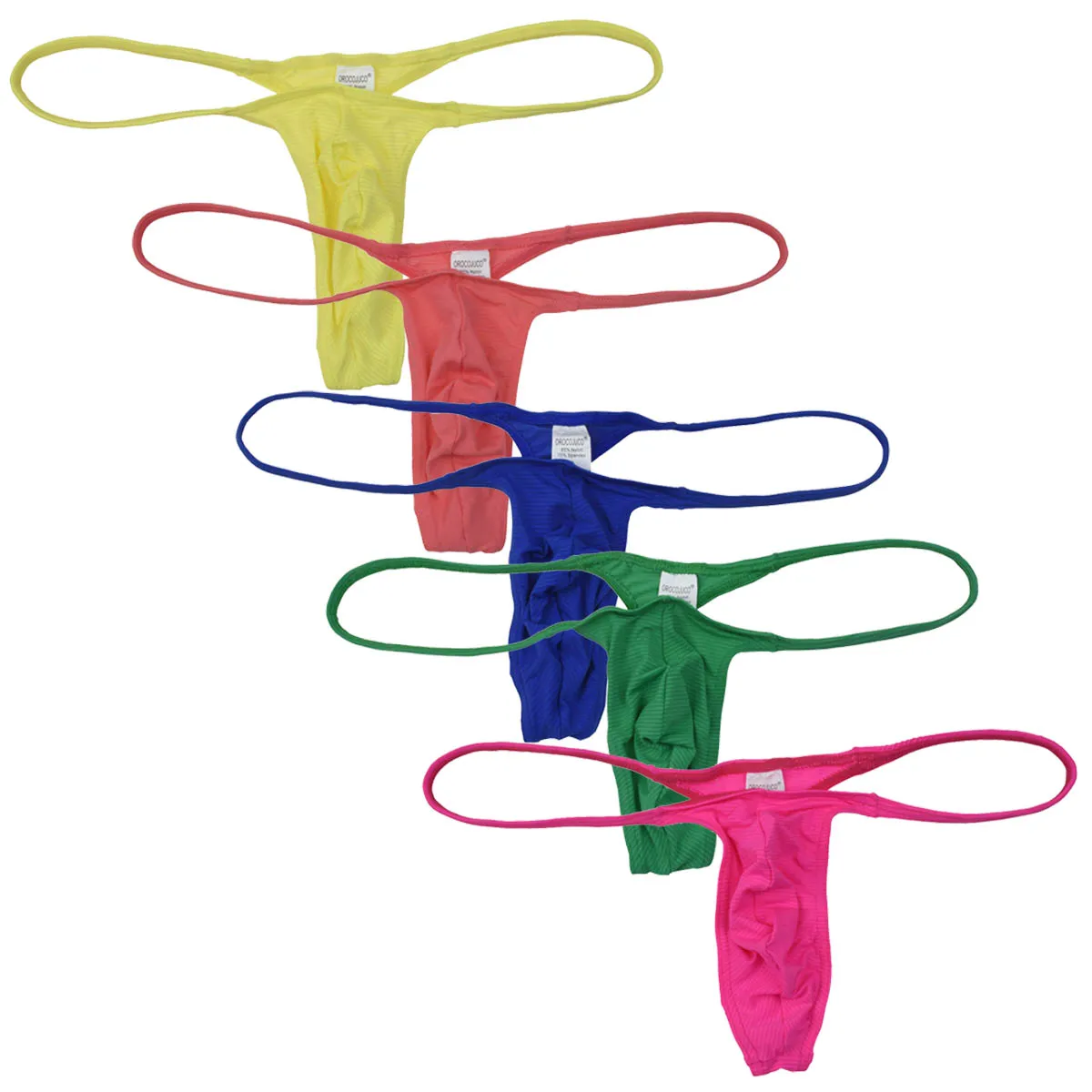 Ultra Tangas Men's Solid Mini Thongs Underwear Cheeky Male Lingerie G-String Bikini Briefs Sissy Panties Low Rise Beach Trunks
Ultra Tangas Men's Solid Mini Thongs Underwear Cheeky Male Lingerie G-String Bikini Briefs Sissy Panties Low Rise Beach Trunks
