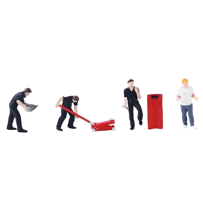 1/64 Scale Worker Model Figurine For Home Shelf Doll House Display Accessories
1/64 Scale Worker Model Figurine For Home Shelf Doll House Display Accessories
