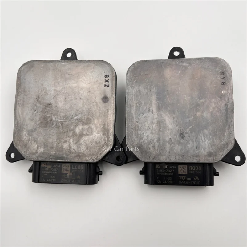 Genuine OEM L008 89907-47010 R008 89908-47010 For 2015-2018 Prius LED Headlights Ballast Control Unit
Genuine OEM L008 89907-47010 R008 89908-47010 For 2015-2018 Prius LED Headlights Ballast Control Unit