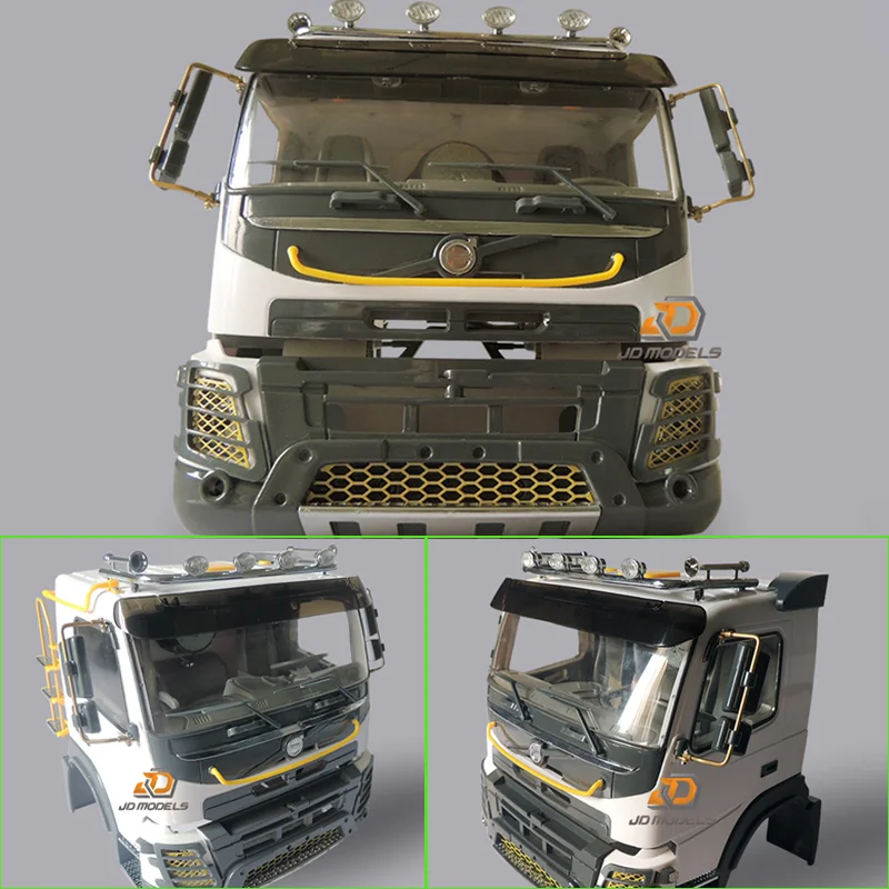 Plastic simulation Car Shell Headlights for 1/14 Tamiya RC Truck VOLVO FMX
Plastic simulation Car Shell Headlights for 1/14 Tamiya RC Truck VOLVO FMX