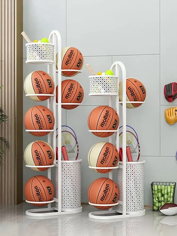 CL Household Basketball Storage Rack Indoor Football Arrangement Sports Equipment Rack Sports Storage Basket
CL Household Basketball Storage Rack Indoor Football Arrangement Sports Equipment Rack Sports Storage Basket