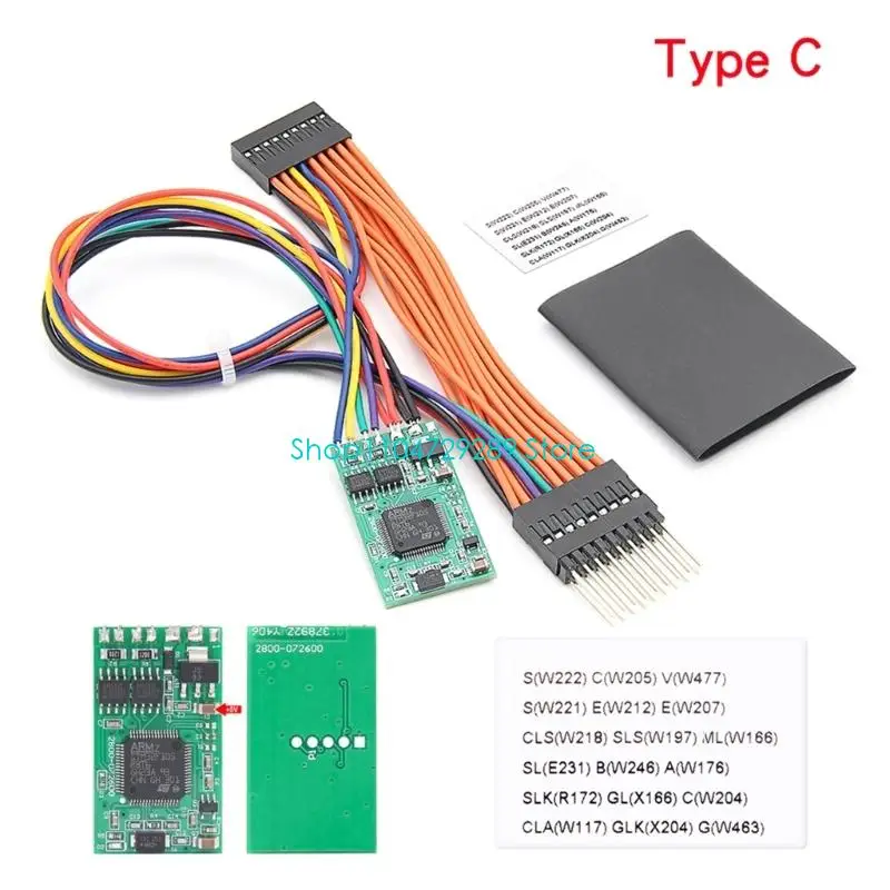 D8KE Universal CAN Filter 18 in 1 Fit for W207 W212 W176 W166 Automobile Instrument Cluster Calibration
D8KE Universal CAN Filter 18 in 1 Fit for W207 W212 W176 W166 Automobile Instrument Cluster Calibration